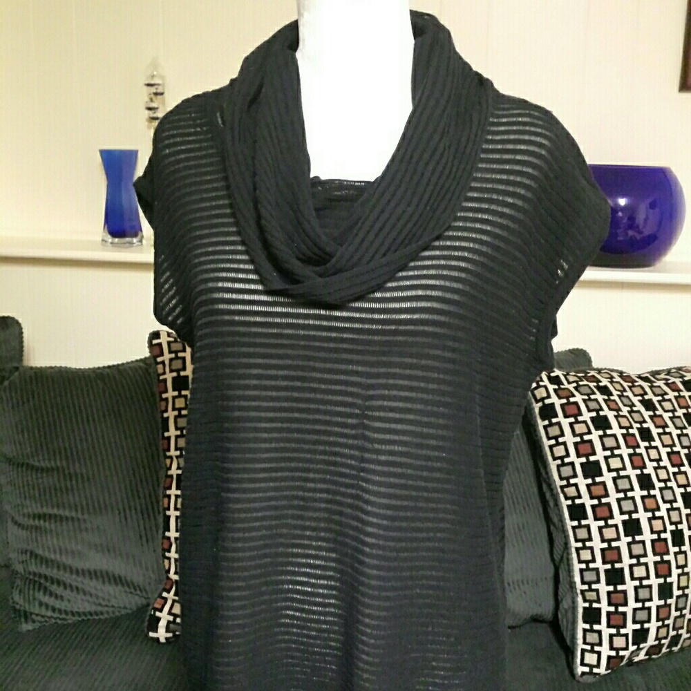 Calvin Klein Sleeveless Cowl Neck
